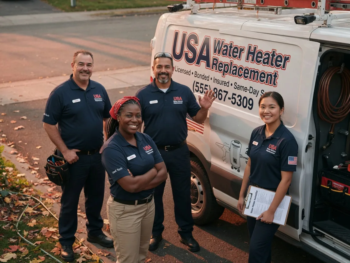 Water Heater Replacement company in North Clarendon, VT
